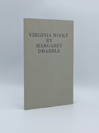 Item #14273 Virginia Woolf: A Personal Debt,1973. Margaret DRABBLE