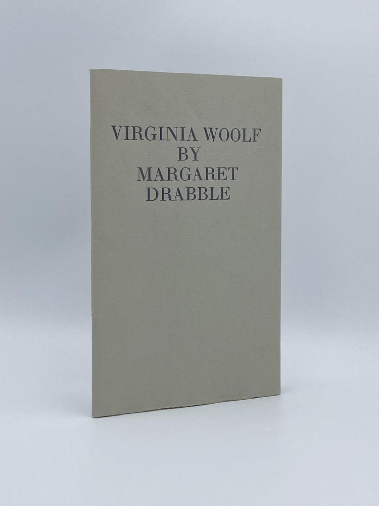 Item #14273 Virginia Woolf: A Personal Debt,1973. Margaret DRABBLE.
