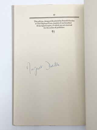 Virginia Woolf: A Personal Debt,1973.