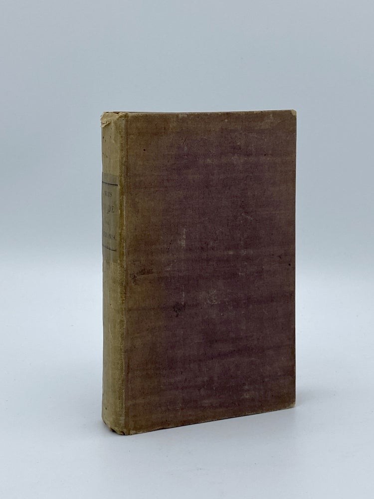 Item #205945 Guide for Emigrants, Containing Sketches of Illinois, Missouri, and the Adjacent Parts. J. M. PECK.