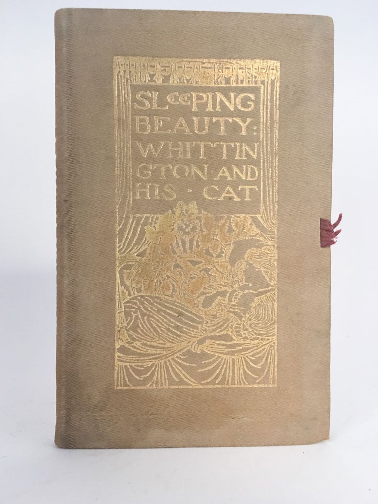 Item #206640 Sleeping Beauty and Dick Whittington and His Cat. Grace RHYS, introduction /, R. Anning BELL.