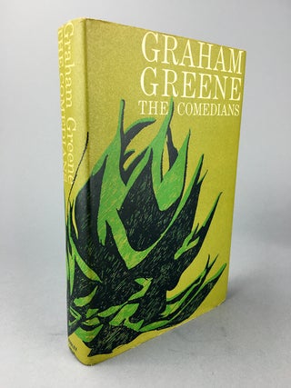 Item #400015 The Comedians. Graham GREENE