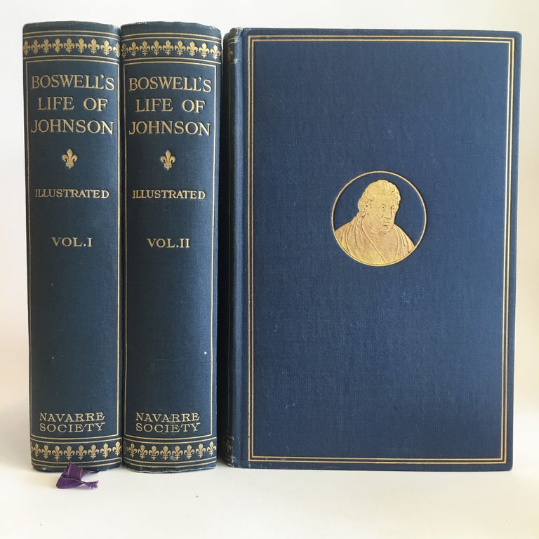Item #400232 The Life of Samuel Johnson. Samuel / BOSWELL, Clement K. SHORTER.