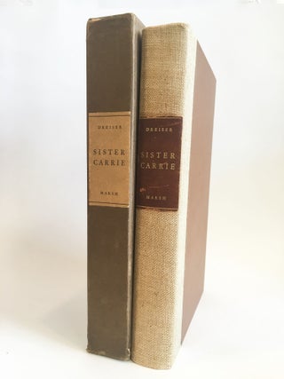 Item #400233 Sister Carrie. LIMITED EDITIONS CLUB, Theodore DREISER