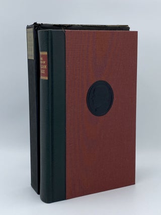 Item #400292 The Poems. LIMITED EDITIONS CLUB, WIlliam / Selected BLAKE, edited and, Aileen Ward