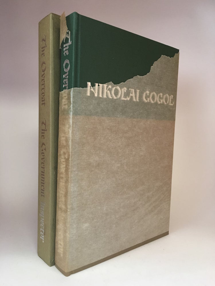 Item #400386 The Overcoat / The Government Inspector. LIMITED EDITIONS CLUB, Nikolai GOGOL.