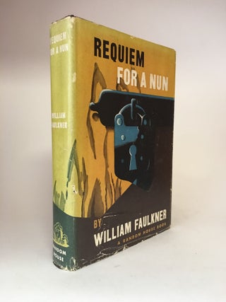 Item #400393 Requiem for a Nun. William FAULKNER