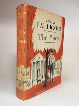 Item #400396 The Town. William FAULKNER