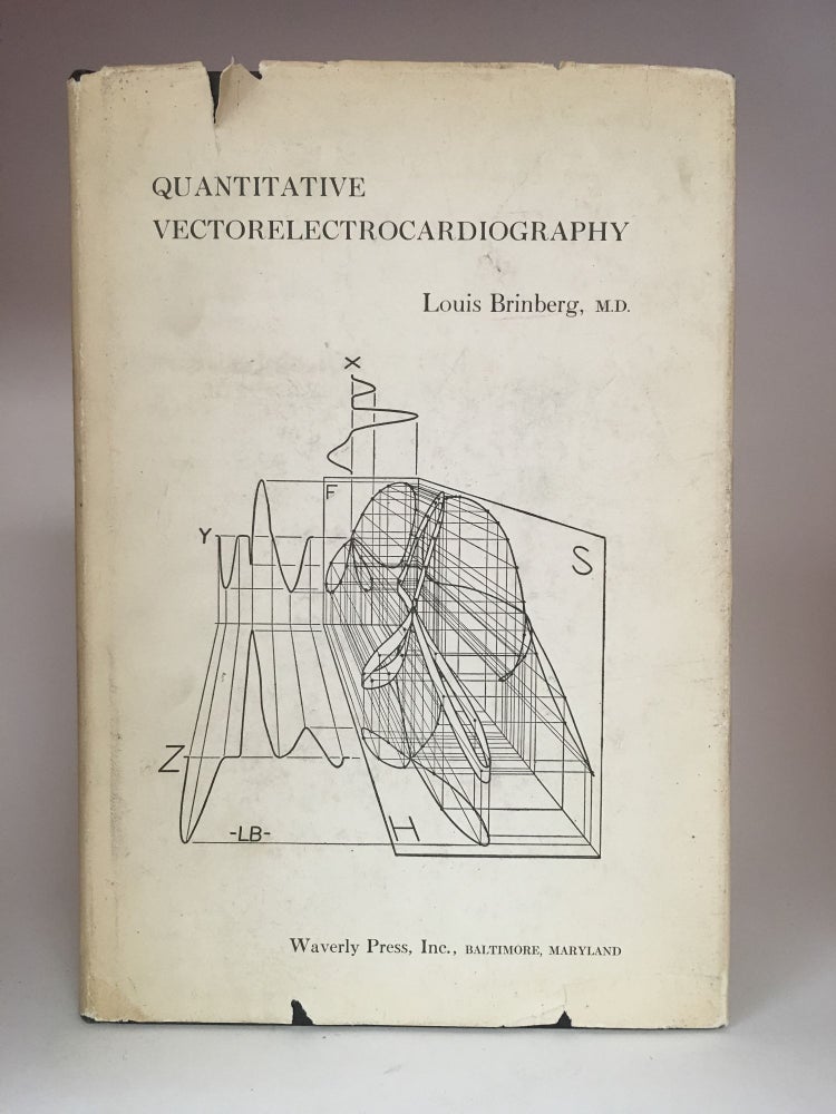 Item #400439 Quantitative Vectorelectrocardiography. Louis BRINBERG.