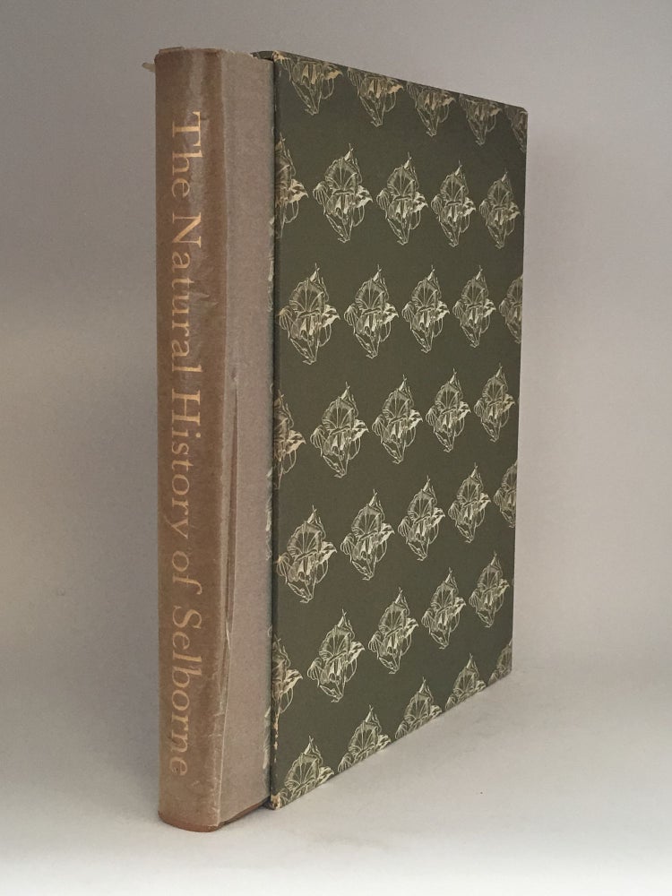 Item #400487 The Natural History of Selborne. LIMITED EDITIONS CLUB, Gilbert WHITE.
