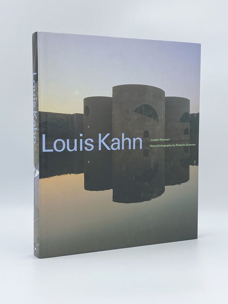 Item #400614 Louis Kahn. Joseph RYKWERT.