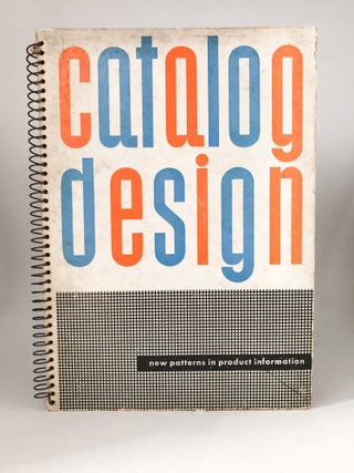 Item #400755 Catalog Design. Knud LÖNBERG-HOLM, Ladislav SUTNAR