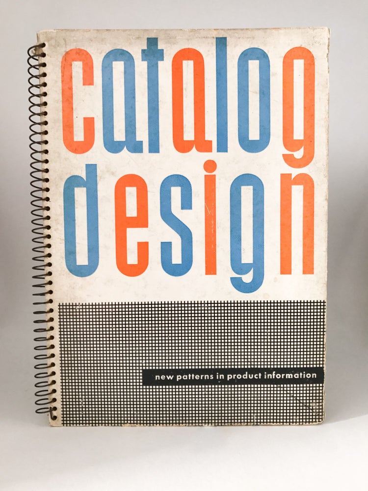 Item #400755 Catalog Design. Knud LÖNBERG-HOLM, Ladislav SUTNAR.