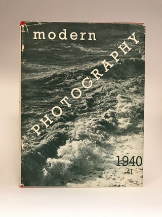 Item #401096 Modern Photography. The Studio Annual of Camera Art 1940-41. C. G. HOLME