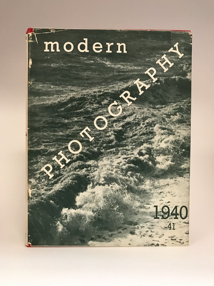 Item #401096 Modern Photography. The Studio Annual of Camera Art 1940-41. C. G. HOLME.