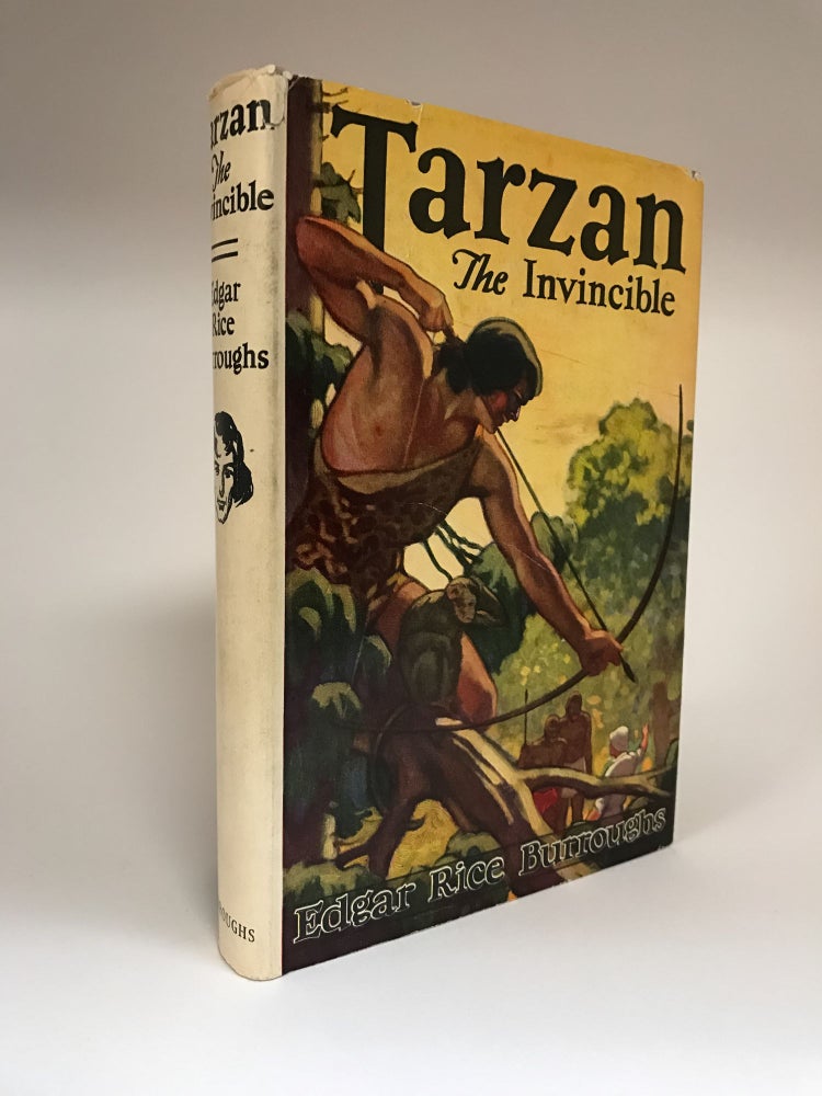 Item #401110 Tarzan the Invincible. Edgar Rice BURROUGHS.