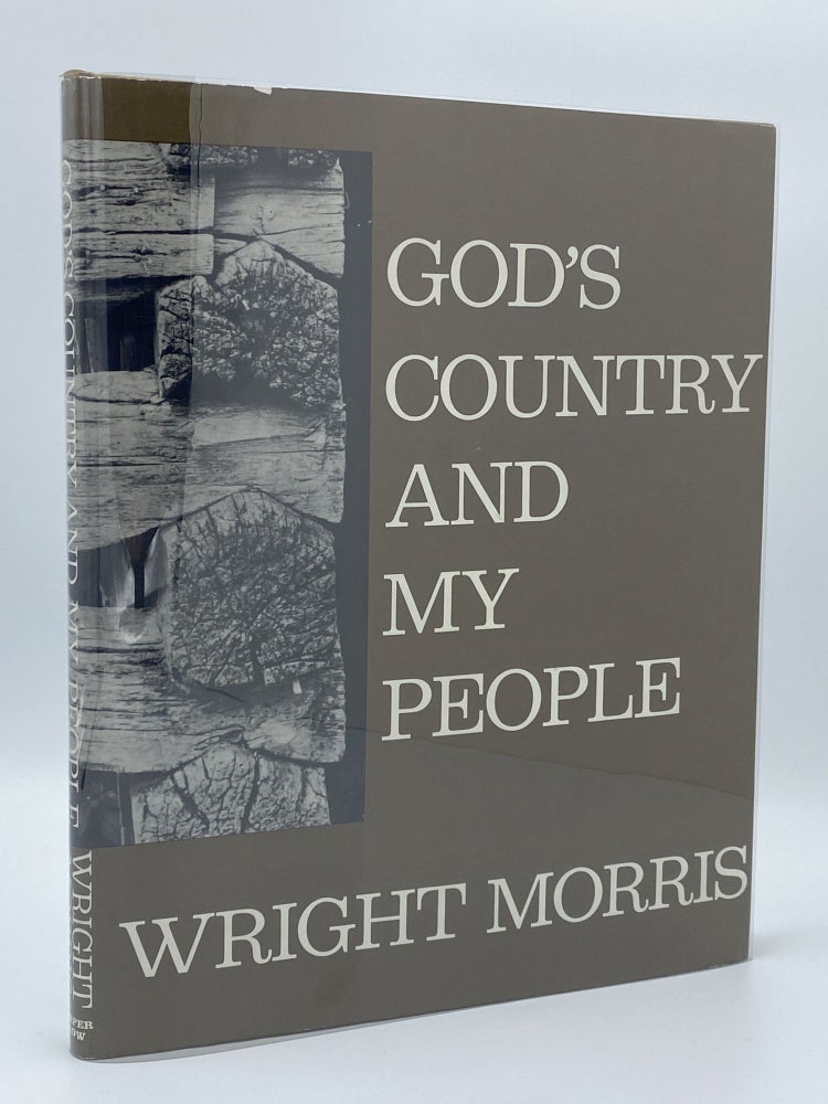 Item #401206 God's Country and My People. Wright MORRIS.