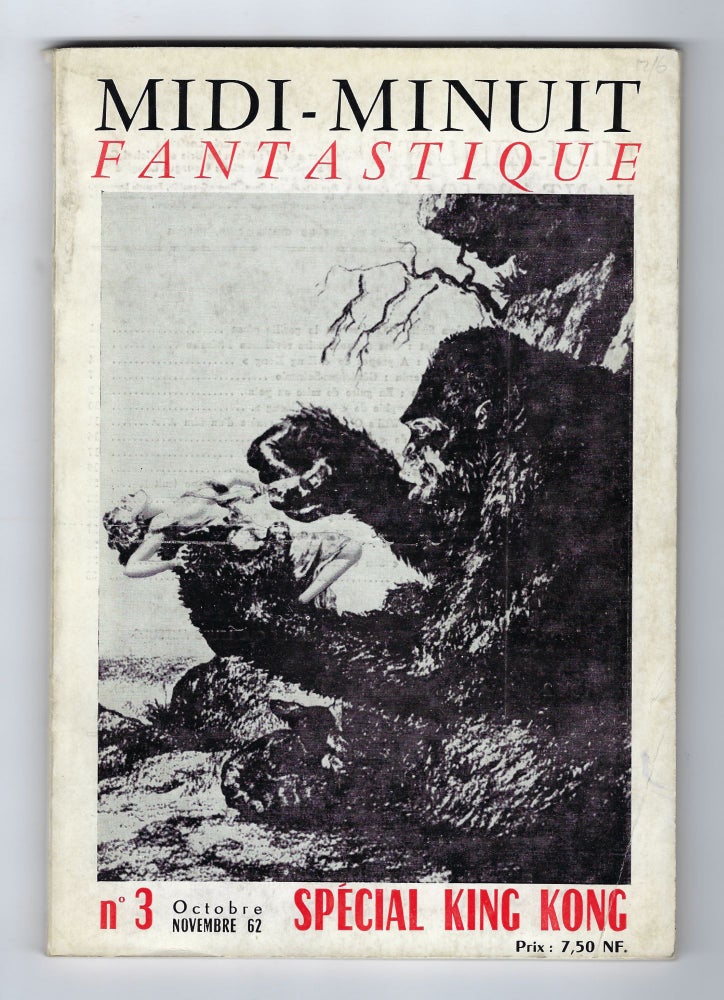 Item #401278 Midi-Minuit Fantastique. No. 3 Spécial King Kong. Eric LOSFELD, publisher / Alain LE BRIS, Michel CAEN.