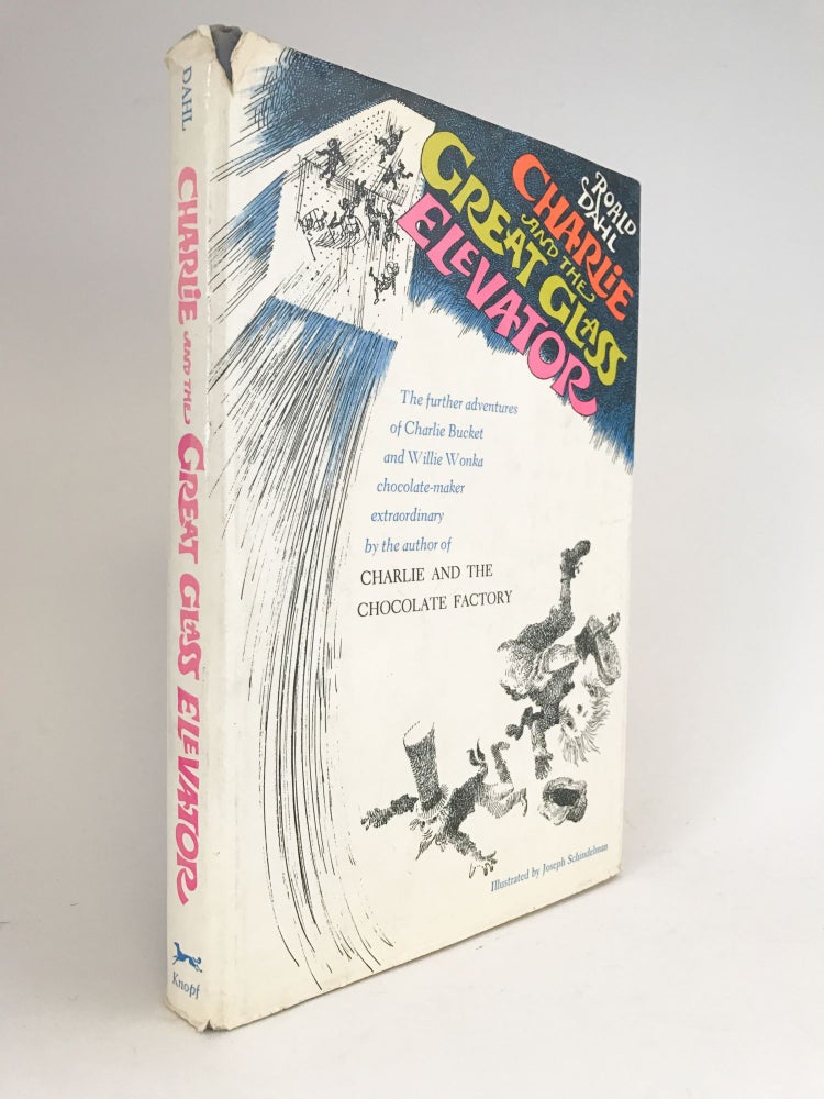 Item #401567 Charlie and the Great Glass Elevator. Roald DAHL.