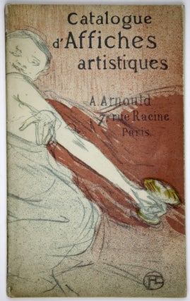 Item #401751 Débauché (deuxième planche). Cover for: Catalogue d'Affiches artistiques...
