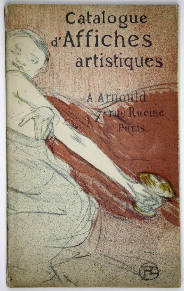 Item #401751 Débauché (deuxième planche). Cover for: Catalogue d'Affiches artistiques françaises étrangères. Estampes. Henri de TOULOUSE-LAUTREC.
