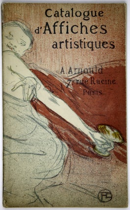 Débauché (deuxième planche). Cover for: Catalogue d'Affiches artistiques françaises étrangères. Estampes