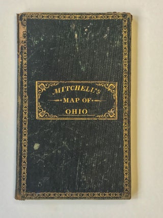 The Tourist's Pocket Map of the State of Ohio Exhibiting its Internal Improvements, Roads, Distances, &c