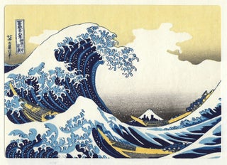 Item #401851 Wood Block Prints. Selected Ukiyo-E Adapted for Commemorative Stamp Issue. STAMPS