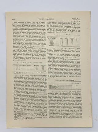 Item #401925 "Bismuth arsphenamine sulphate".; Extract from: Journal of the American Medical...