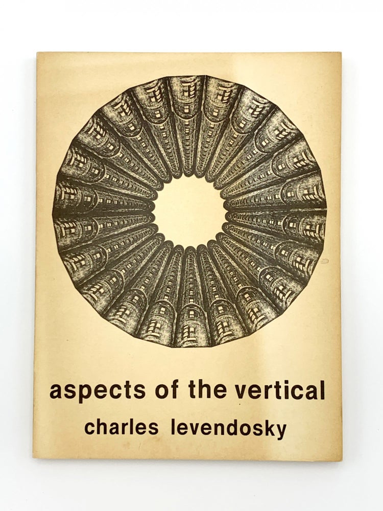 Item #40216 Aspects of the Vertical. Charles LEVENDOSKY.