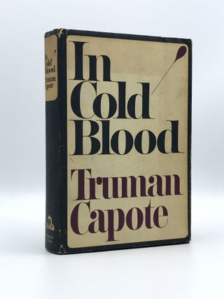 Item #402179 In Cold Blood. Truman CAPOTE