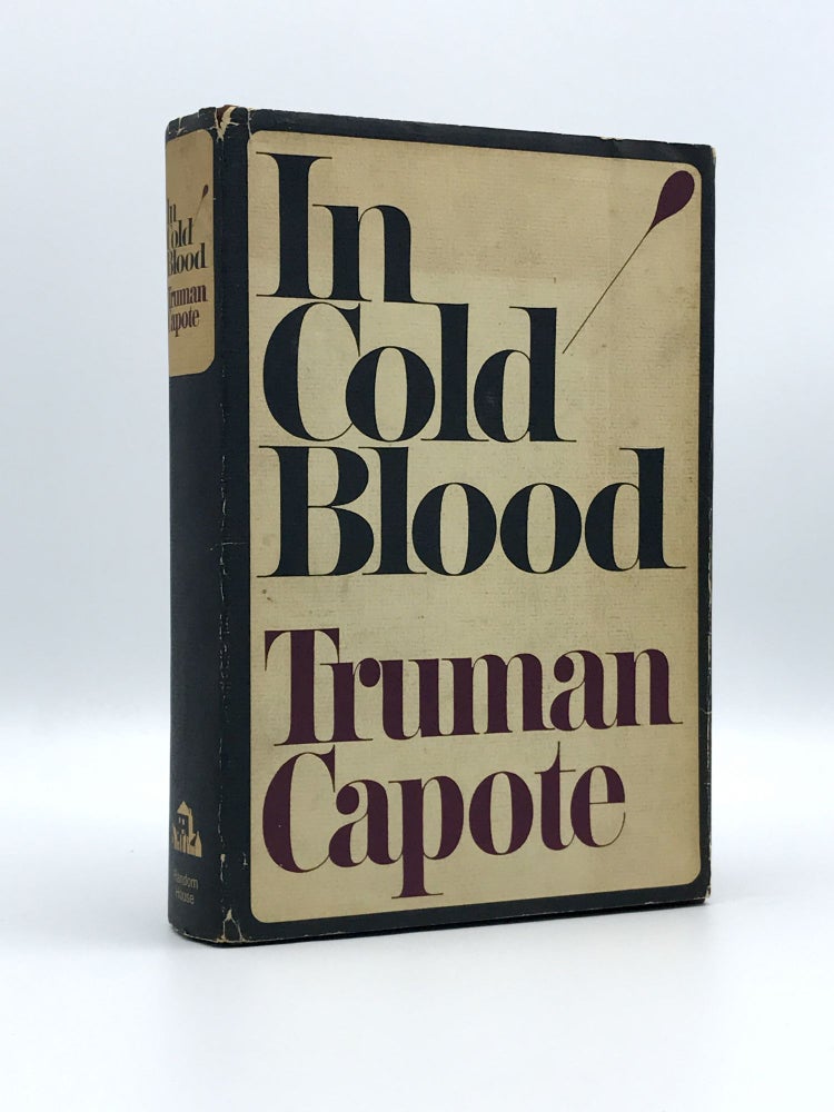 Item #402179 In Cold Blood. Truman CAPOTE.