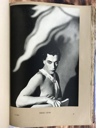 Item #402259 Russian Ballet; Introduction by Arnold Haskell. Gordon ANTHONY