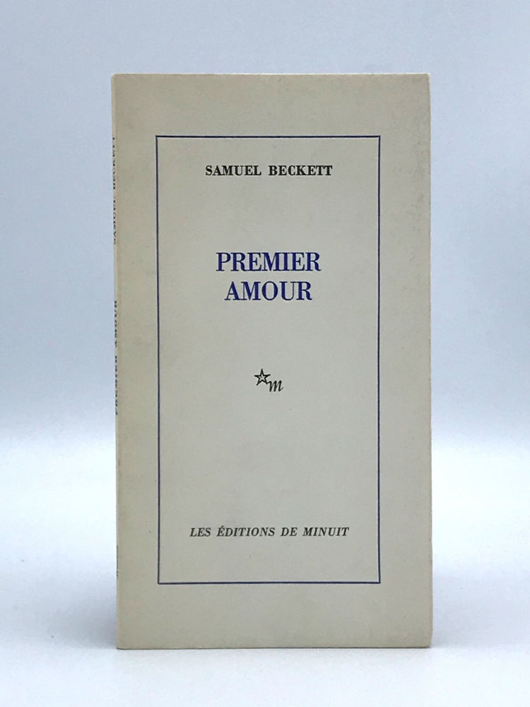 Item #402332 Premier Amour. Samuel BECKETT.