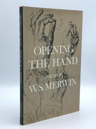 Item #402352 The Opening of the Hand. W. S. MERWIN