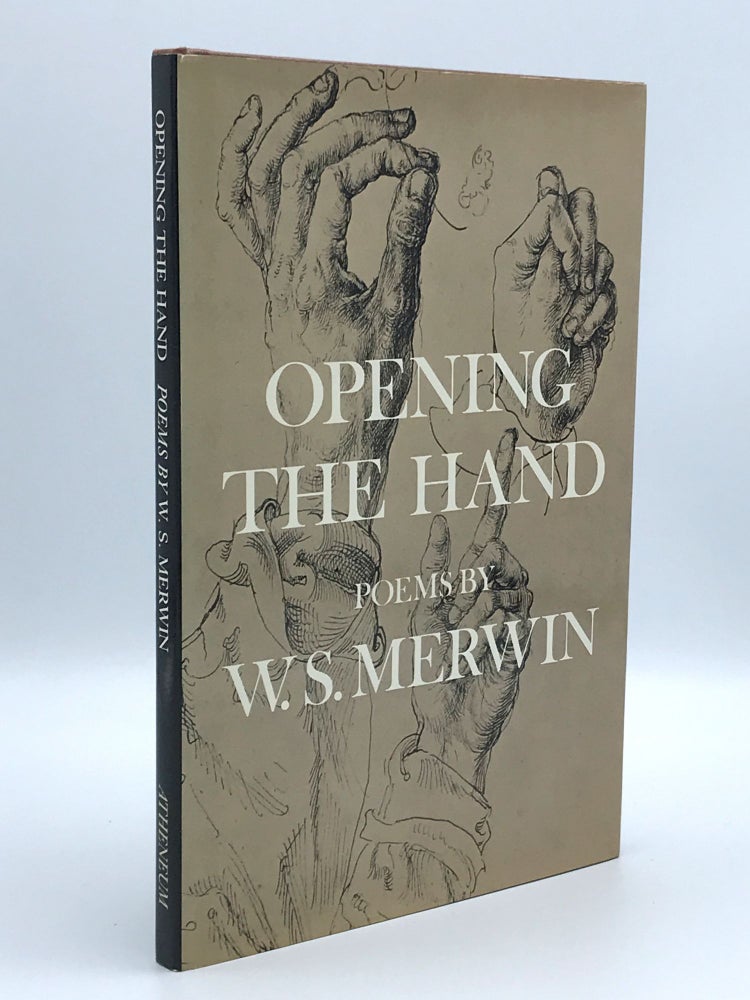 Item #402352 The Opening of the Hand. W. S. MERWIN.
