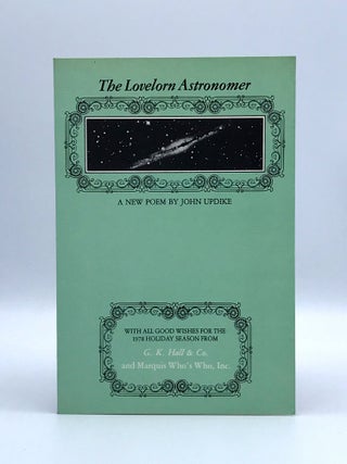 Item #402372 The Lovelorn Astronomer. John UPDIKE