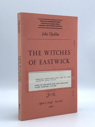 Item #402382 The Witches of Eastwick. John UPDIKE