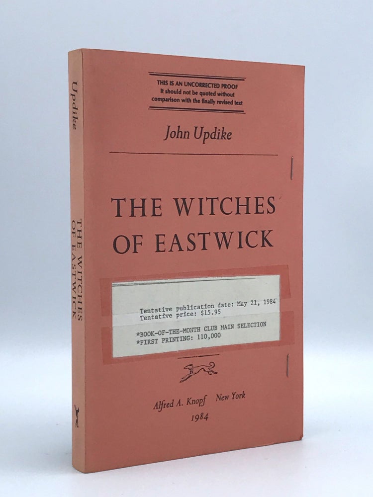Item #402382 The Witches of Eastwick. John UPDIKE.