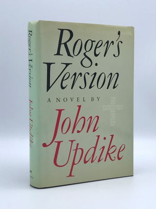 Item #402385 Roger's Version. John UPDIKE