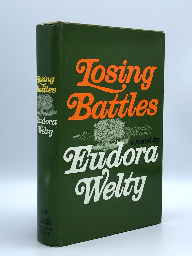 Item #402430 Losing Battles. Eudora WELTY.