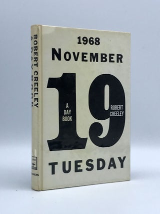 Item #402479 A Day Book. Robert CREELEY