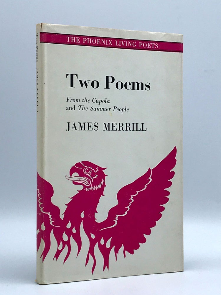 Item #402489 Two Poems: From the Cupola and The Summer People. James MERRILL.
