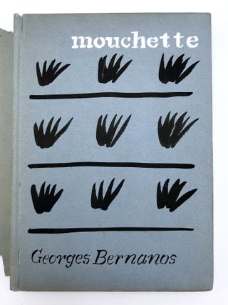Mouchette: original mock-up for the book