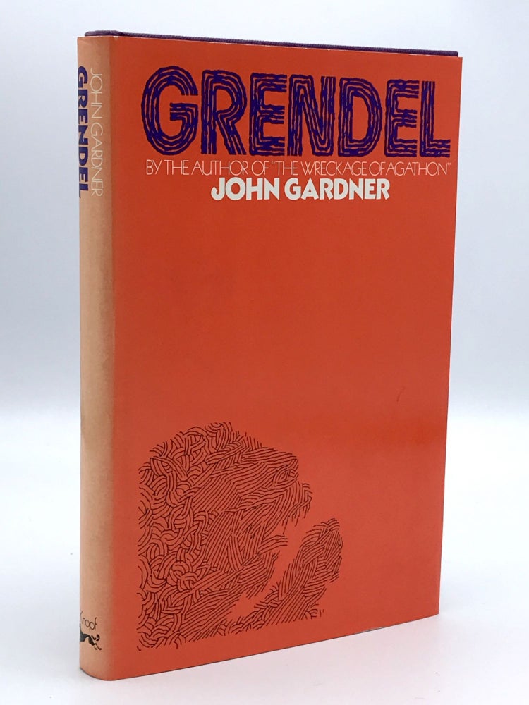 Item #402789 Grendel. John GARDNER.