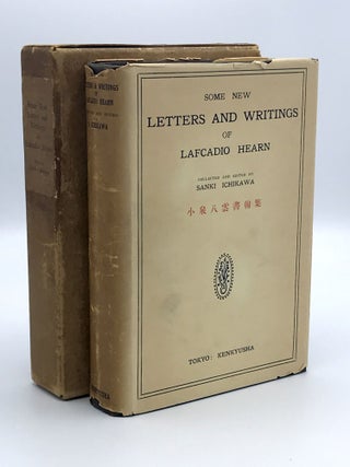 Item #402797 Some New Letters and Writings. Lafcadio HEARN