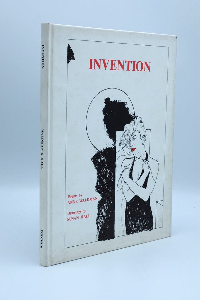 Item #402990 Invention. Anne WALDMAN, Susan HALL, b. 1943.
