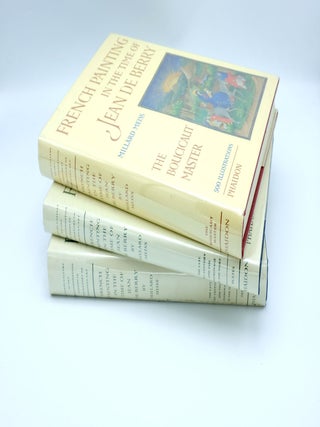 Item #403011 French Painting in the Time of Jean De Berry. The Late XIV Century and the Patronage...