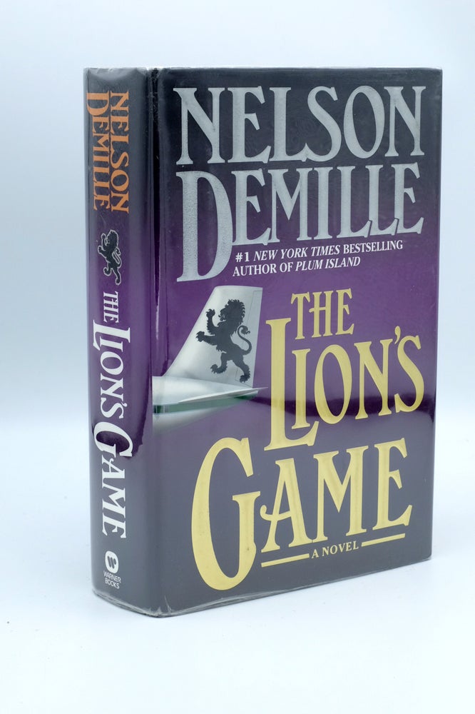 Item #403018 The Lion's Game. Nelson DEMILLE.