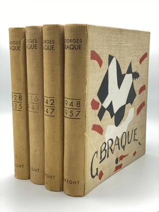 Item #403366 Catalogue de l'oeuvre de Georges Braque. Georges BRAQUE, Nicole S. MANGIN